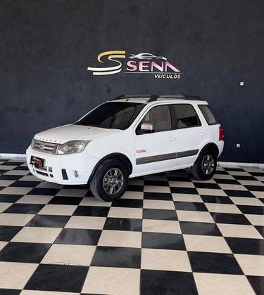 FORD ECOSPORT 1.6 FREESTYLE 16V FLEX 4P MANUAL FORD ECOSPORT 1.6 FREESTYLE 16V FLEX 4P MANUAL